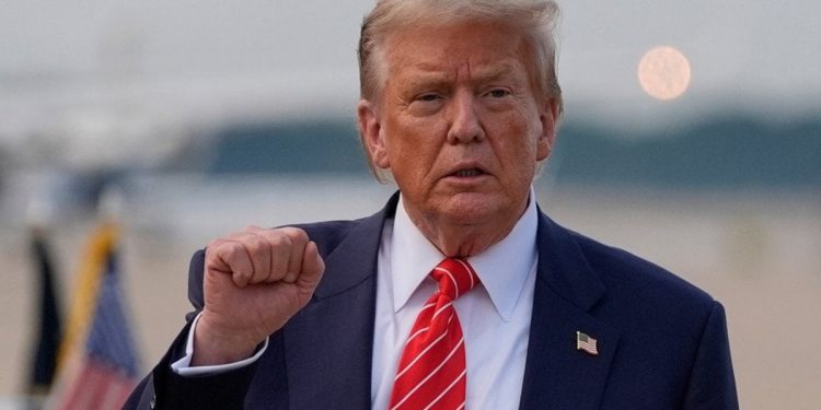 Дональд Трамп