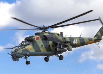 Мі-24 ЗС Білорусі