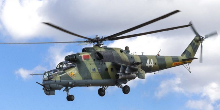 Мі-24 ЗС Білорусі