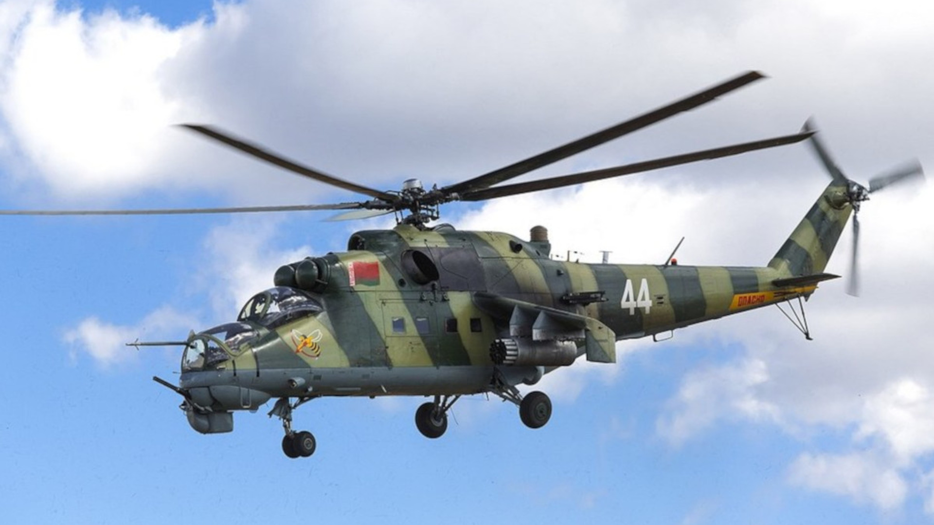 Мі-24 ЗС Білорусі