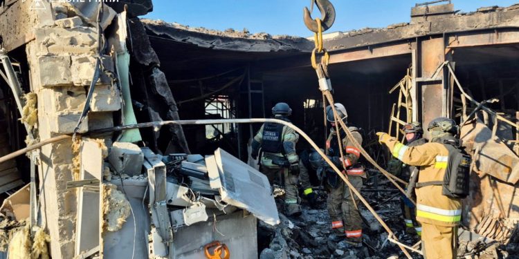 Авіаудар по Добропіллю