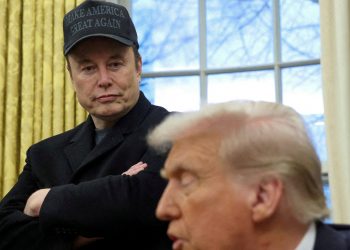 Ілон Маск і Дональд Трамп