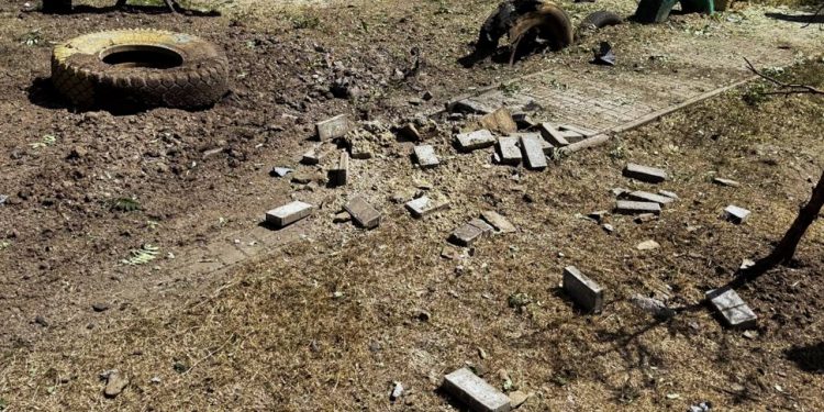 Атака БПЛА на Суми