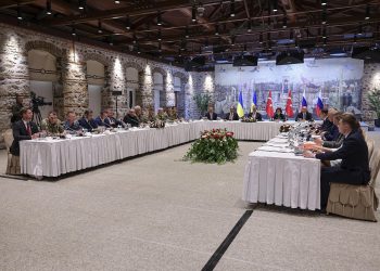 Переговори України та РФ у Стамбулі