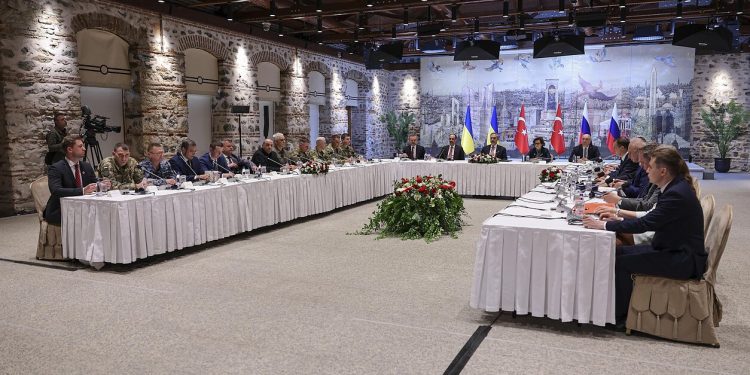 Переговори України та РФ у Стамбулі