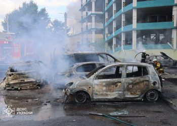 Удар по Харкову КАБами