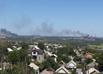 Пожежі у Маріуполі