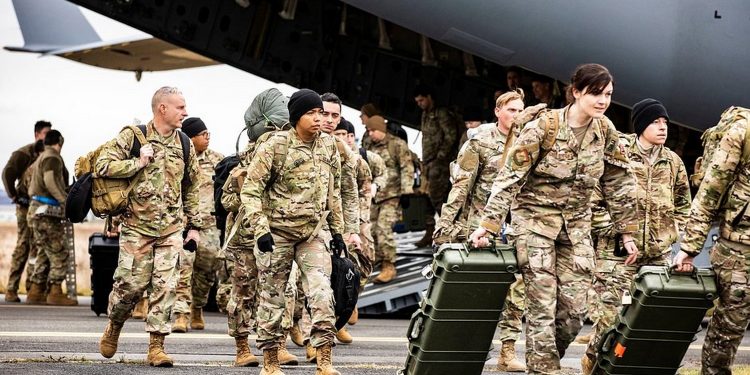 Американські війська.