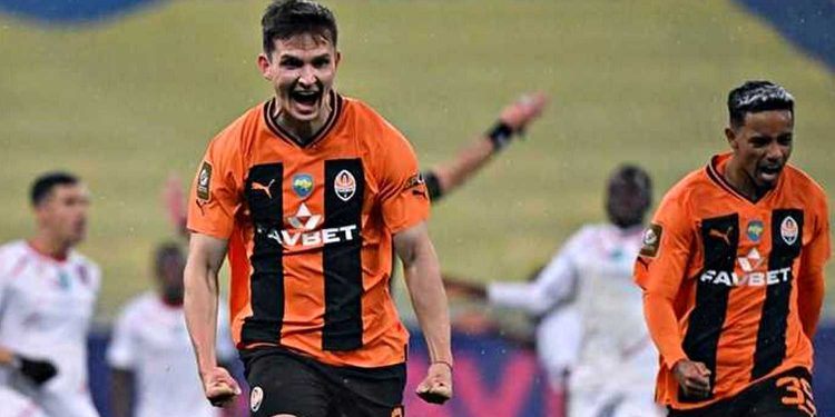 Футболісти «Шахтаря».