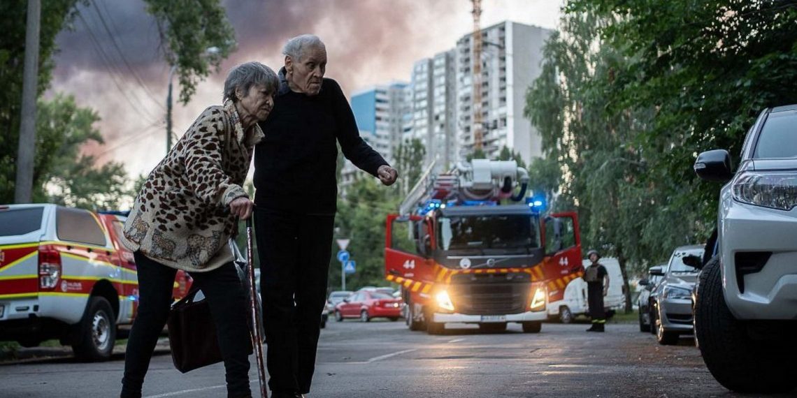 Атака на Київ.