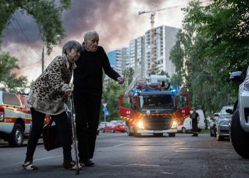 Атака на Київ.