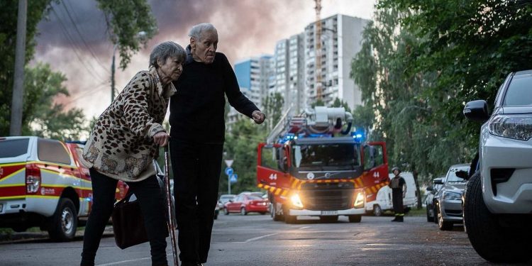 Атака на Київ.