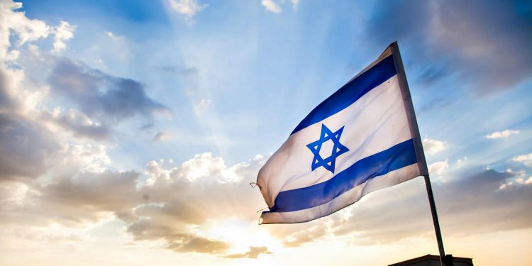 Прапор Ізраїлю.