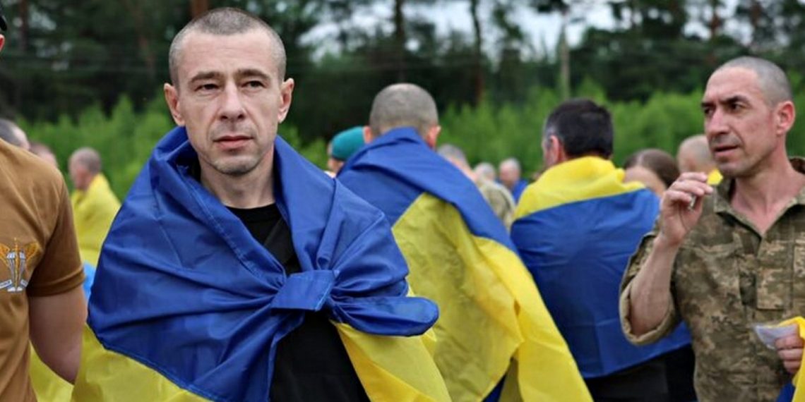 Обмін полоненими.