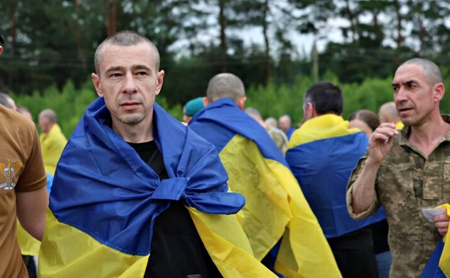 Обмін полоненими.