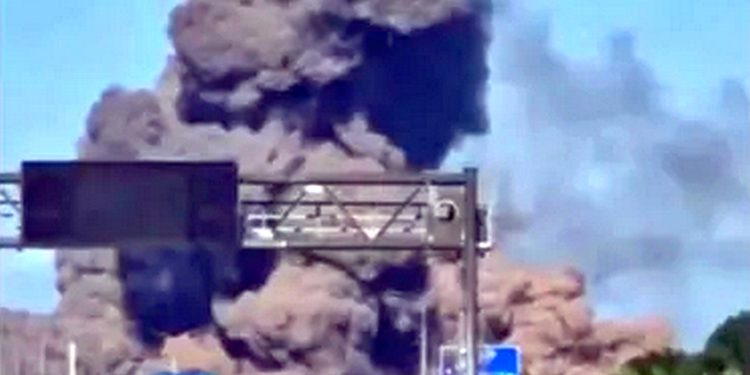 Вибух на Житомирщині.