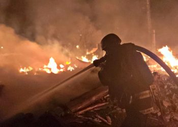 Наслідки удару по Сумщині.