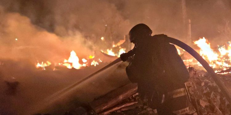 Наслідки удару по Сумщині.