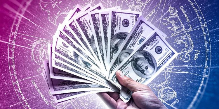 Долари та знаки Зодіаку.