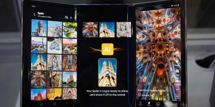 Смартфон Samsung.