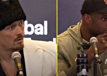 Олександр Усик і Даніель Дюбуа.