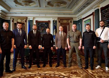 Володимир Зеленський і глави структур.