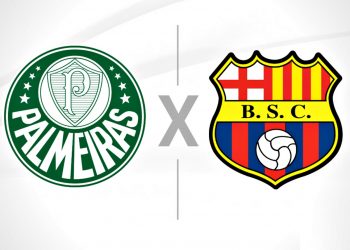 Лого «Палмейрас» і «Барселони».