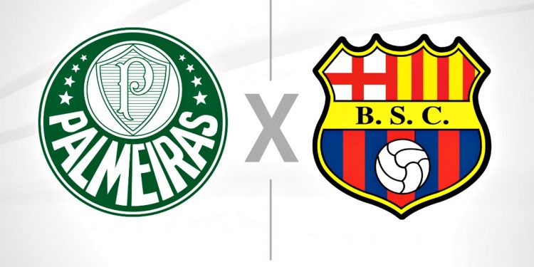 Лого «Палмейрас» і «Барселони».
