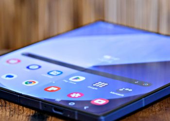 Samsung Galaxy Z Fold7.