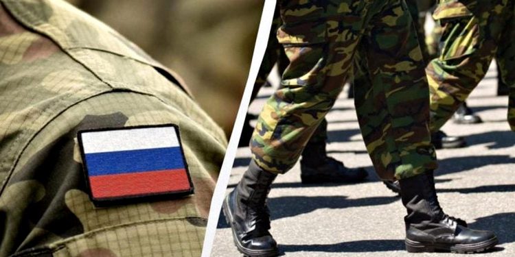 Наступ окупантів.