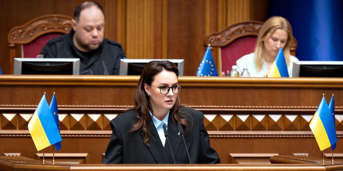 Юлія Свириденко.