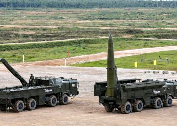 ОТРК «Іскандер-М».