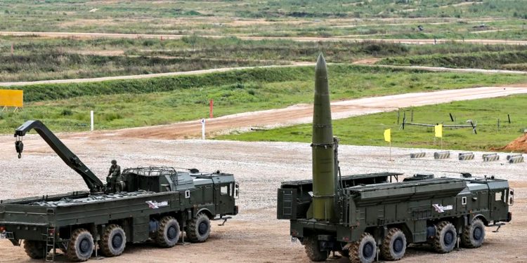 ОТРК «Іскандер-М».