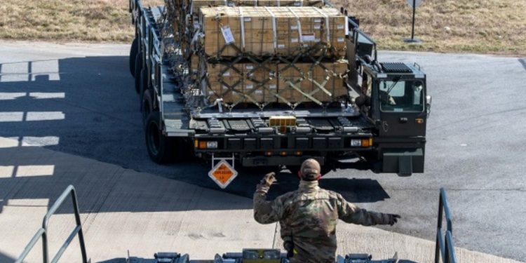 Боєприпаси для ППО.