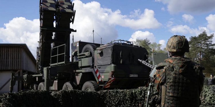 ЗРК Patriot.