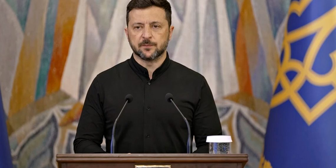 Володимир Зеленський.