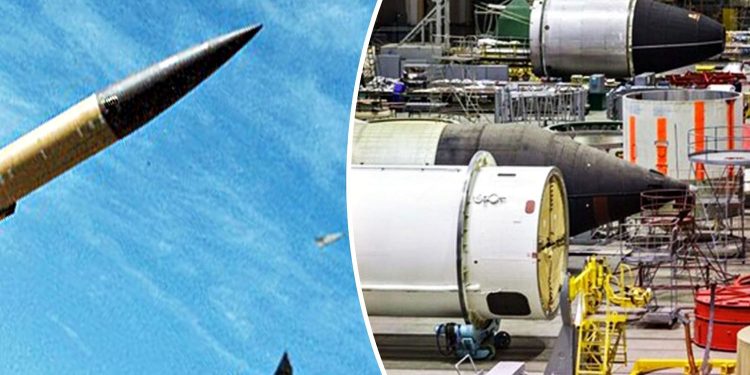 Виробництво ракет.