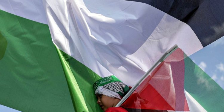 Прапор Палестини.