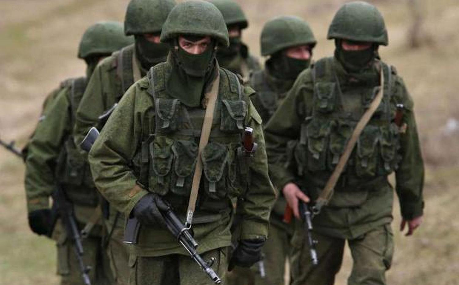 Окупанти.