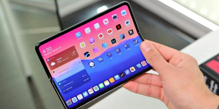 Розкладний планшет.