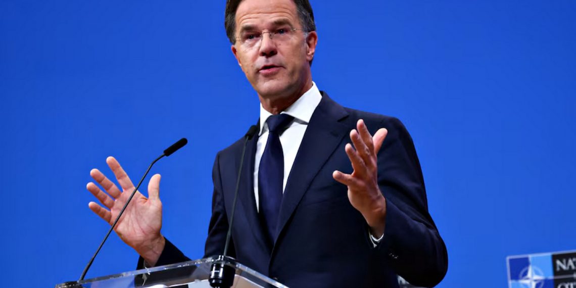 Марк Рютте.