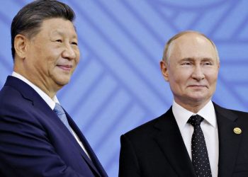 Сі Цзіньпін та Володимир Путін.