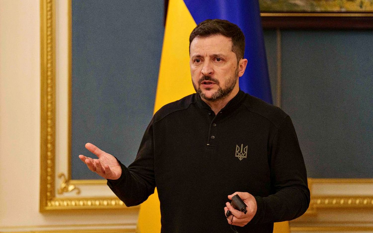 Володимир Зеленський.