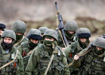 Наступ окупантів.