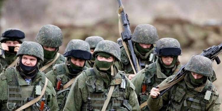 Наступ окупантів.