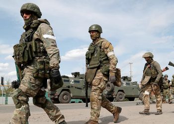 Наступ окупантів.