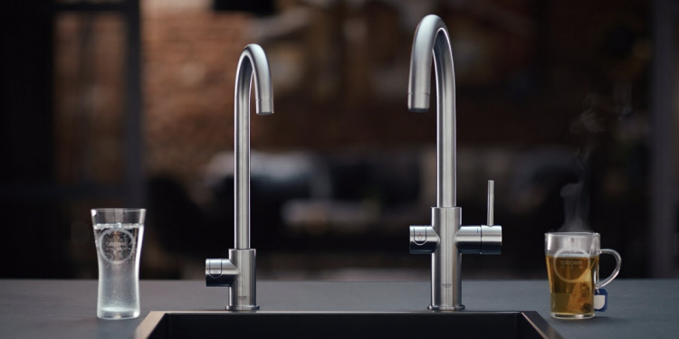 Grohe Blue vs Grohe Red: порівняння систем фільтрації і подачі гарячої води
