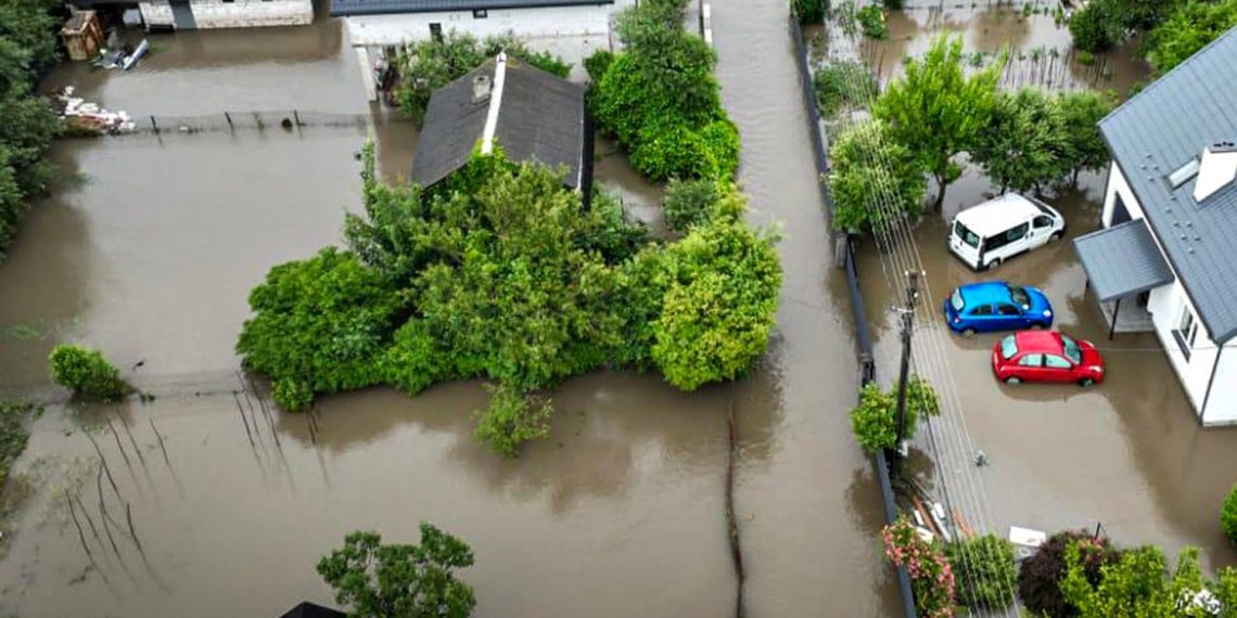 Потоп на Львівщині.