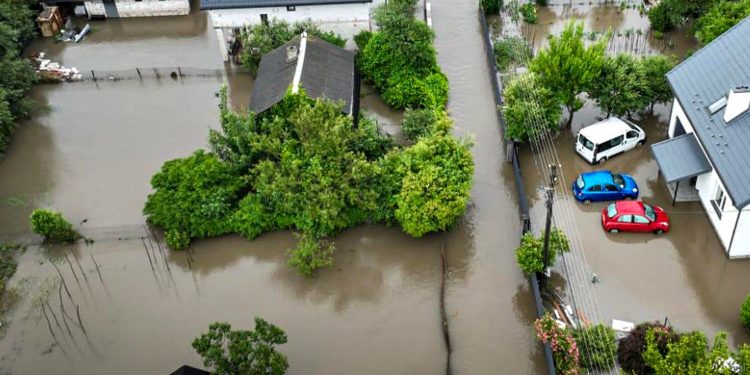 Потоп на Львівщині.