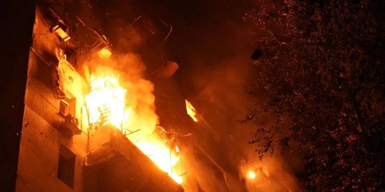 Удар по Одесі.